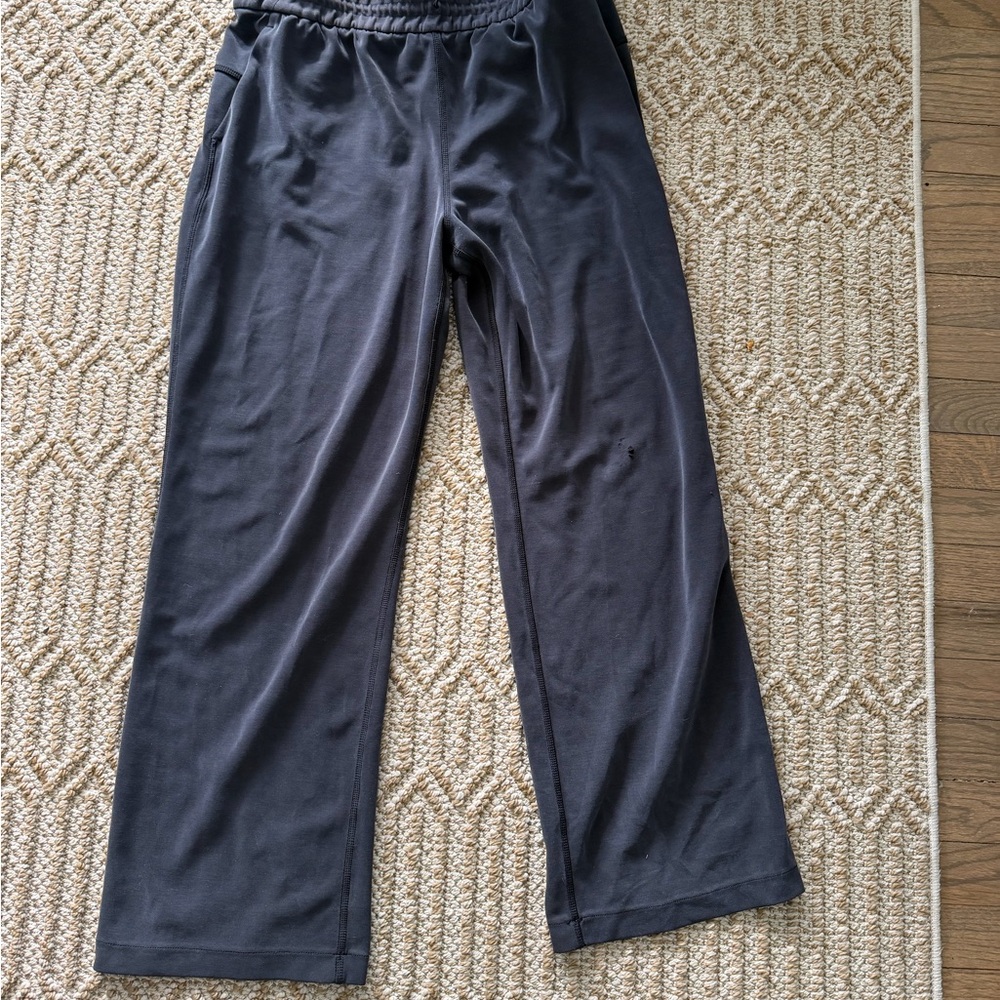 Lululemon Athletica Charcoal Lounge Pants